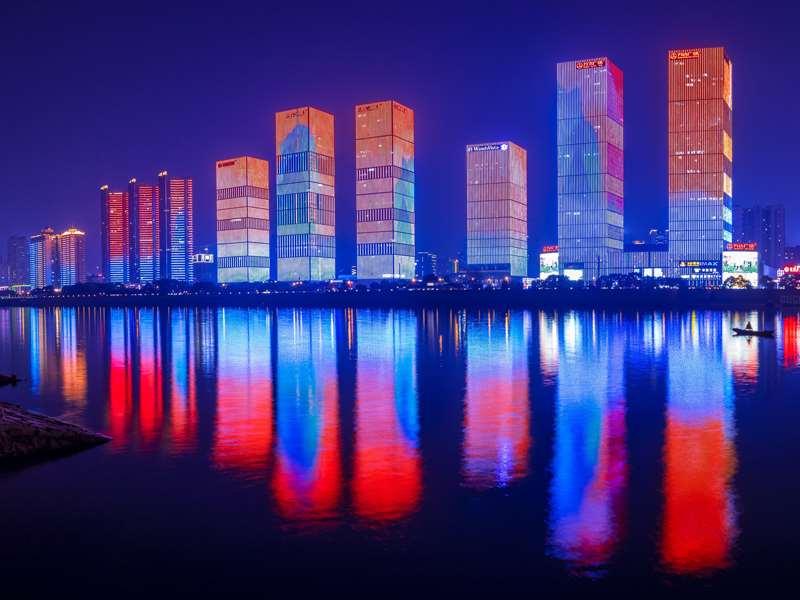 Wanda Vista Changsha Hotel Exterior foto